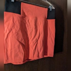 Charlotte Russe melon skirt